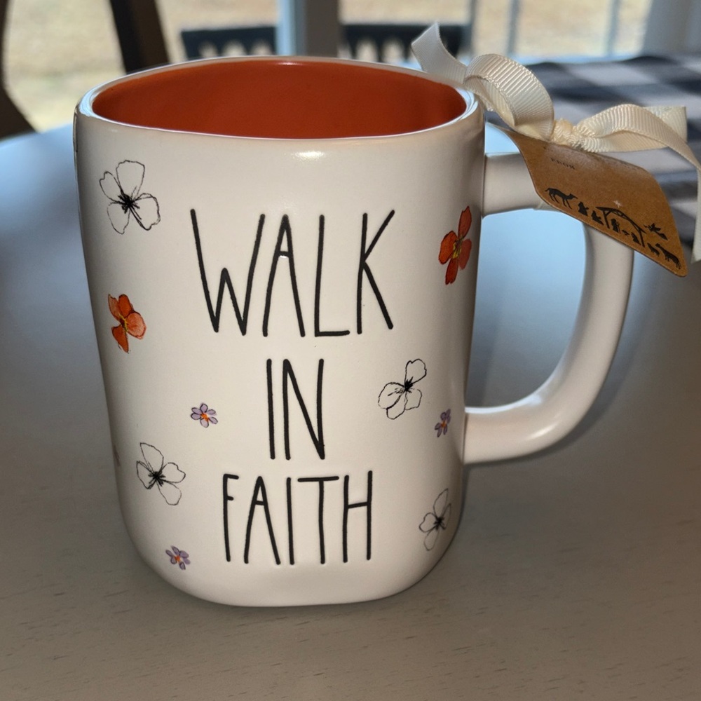 Rae Dunn 'Walk in Faith' Mug